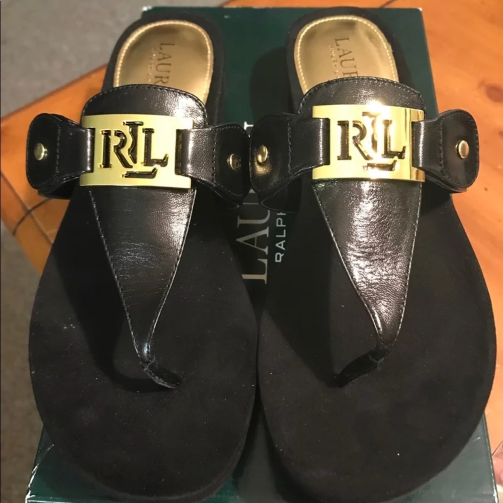 New Ralph Lauren Sandals Sz 9